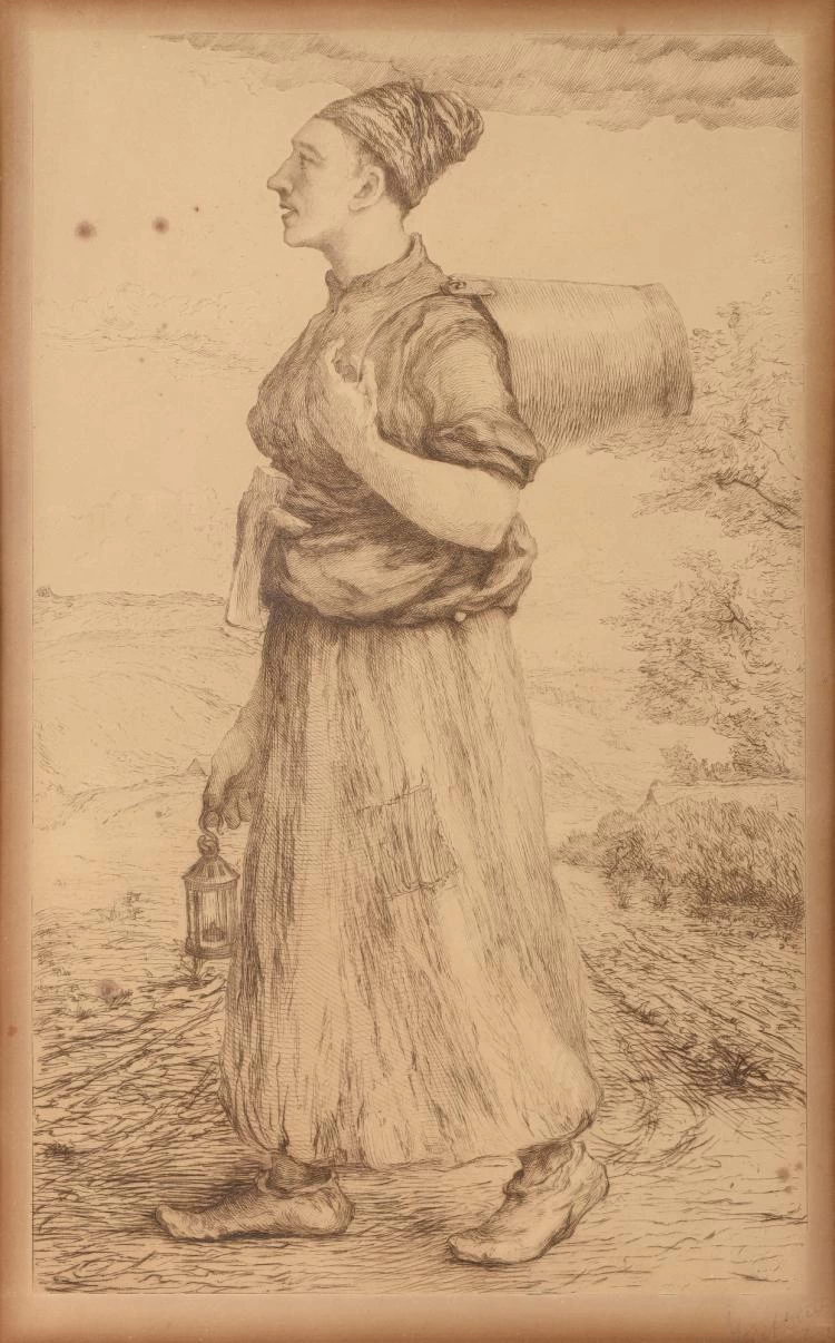 (Sint - Martens, Latem, 27 agosto 1835, Sint, Martens, Latem, 16 novembre 1918), Minatore 1